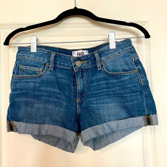 PAIGE Pants - Paige Jean shorts